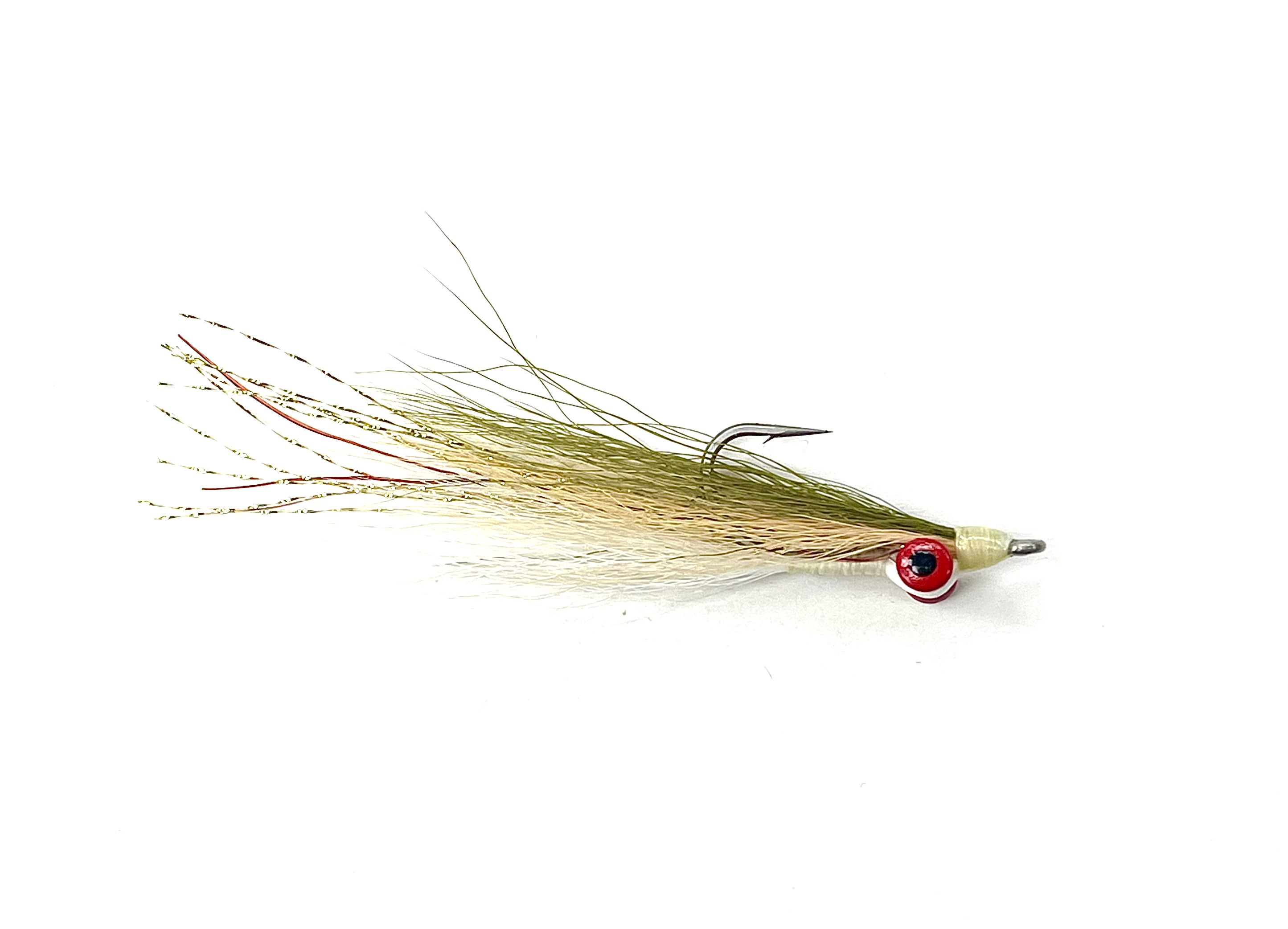 FAD Clouser Minnow - Crabby - Size 2